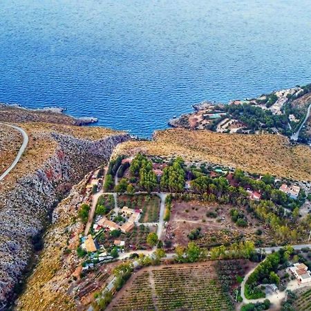 Appartamento Baglio Cracchiolo da Tuzzo - Casa Il Limone San Vito Lo Capo Esterno foto