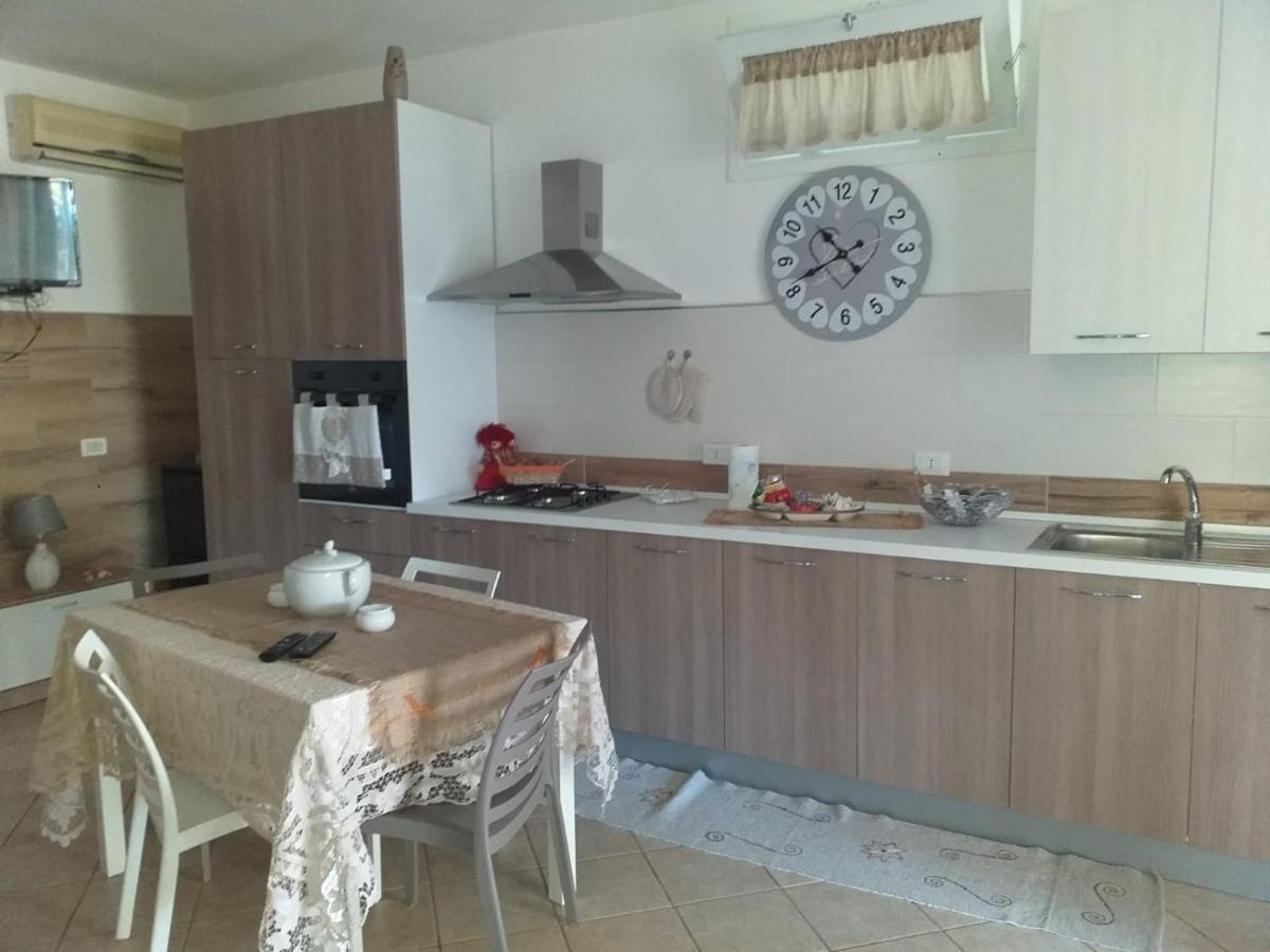 Appartamento Baglio Cracchiolo da Tuzzo - Casa Il Limone San Vito Lo Capo Esterno foto