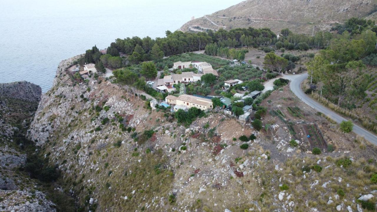 Appartamento Baglio Cracchiolo da Tuzzo - Casa Il Limone San Vito Lo Capo Esterno foto