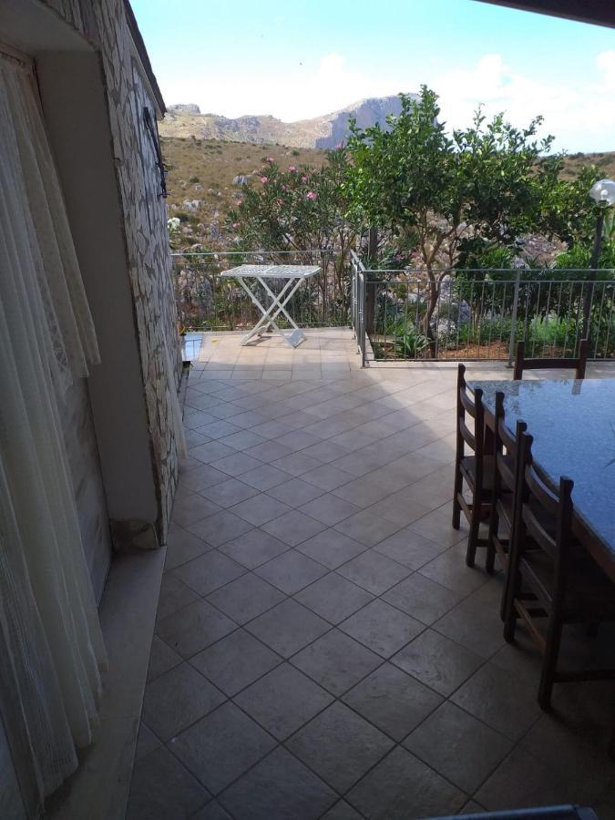 Appartamento Baglio Cracchiolo da Tuzzo - Casa Il Limone San Vito Lo Capo Esterno foto