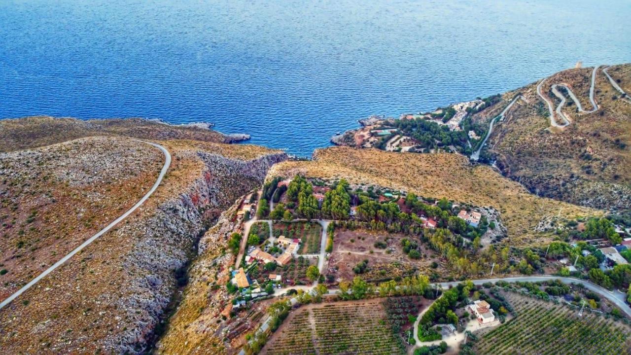 Appartamento Baglio Cracchiolo da Tuzzo - Casa Il Limone San Vito Lo Capo Esterno foto