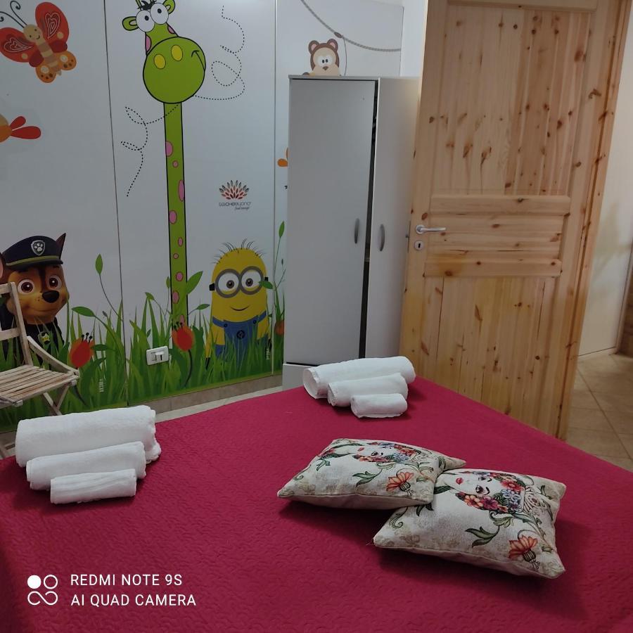 Appartamento Baglio Cracchiolo da Tuzzo - Casa Il Limone San Vito Lo Capo Esterno foto
