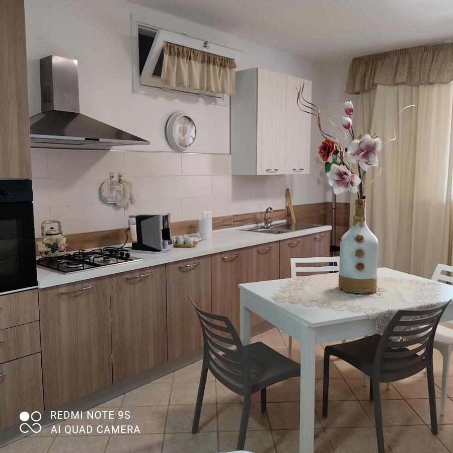 Appartamento Baglio Cracchiolo da Tuzzo - Casa Il Limone San Vito Lo Capo Esterno foto