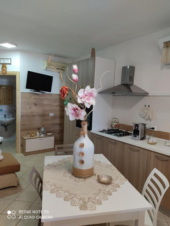 Appartamento Baglio Cracchiolo da Tuzzo - Casa Il Limone San Vito Lo Capo Esterno foto