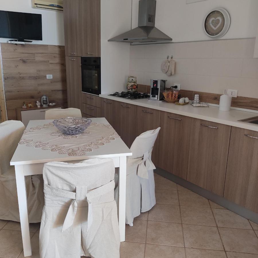 Appartamento Baglio Cracchiolo da Tuzzo - Casa Il Limone San Vito Lo Capo Esterno foto