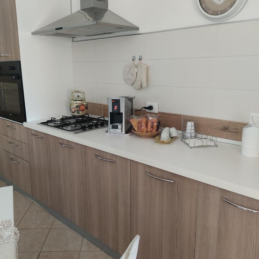 Appartamento Baglio Cracchiolo da Tuzzo - Casa Il Limone San Vito Lo Capo Esterno foto