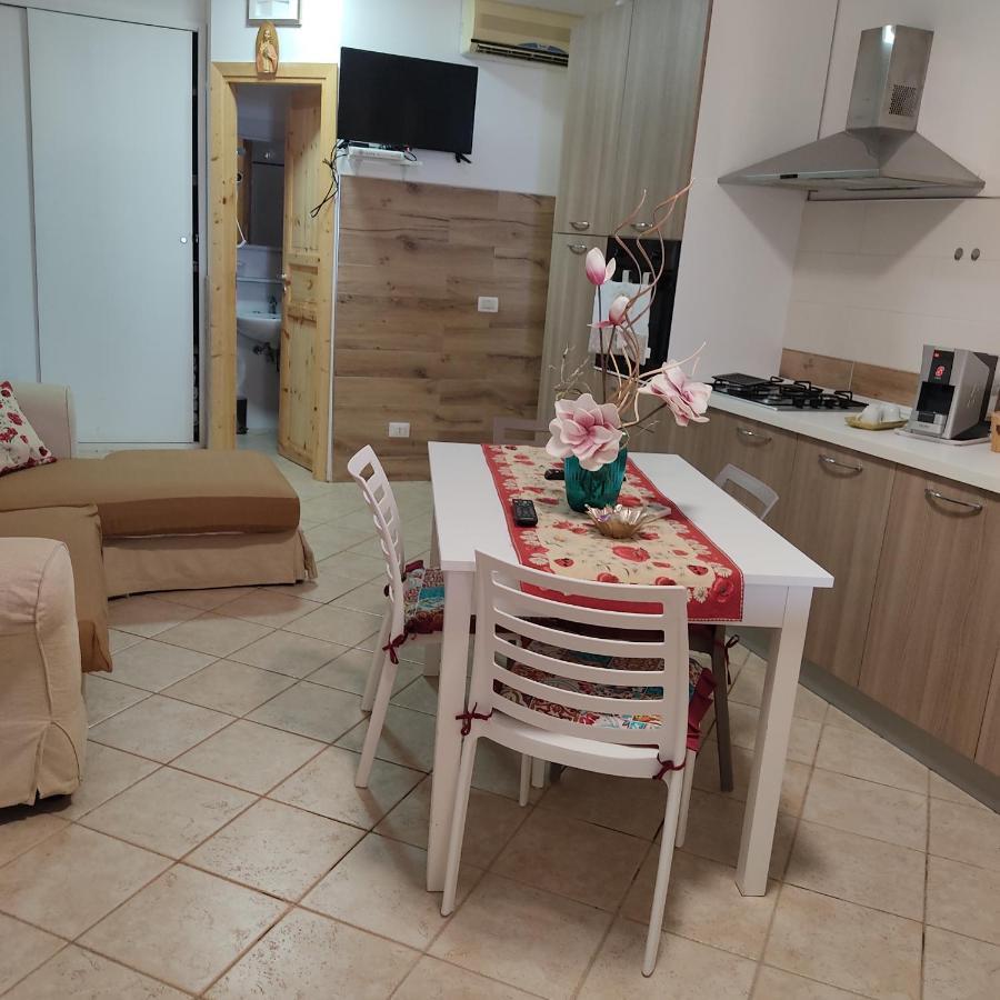 Appartamento Baglio Cracchiolo da Tuzzo - Casa Il Limone San Vito Lo Capo Esterno foto