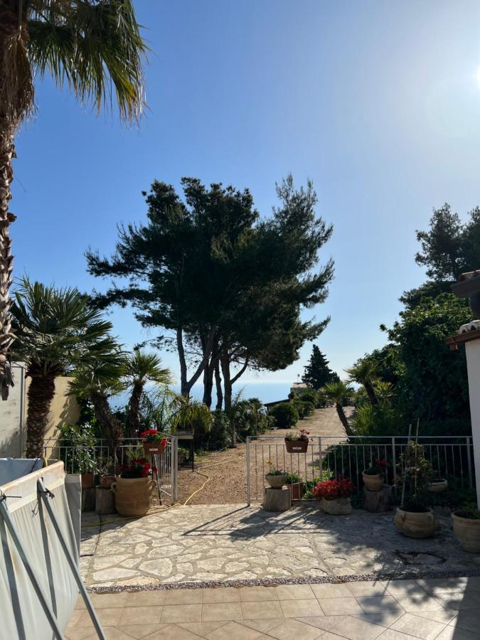 Appartamento Baglio Cracchiolo da Tuzzo - Casa Il Limone San Vito Lo Capo Esterno foto