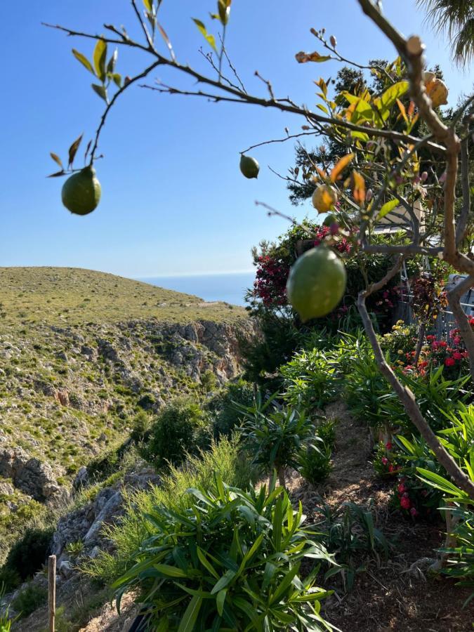Appartamento Baglio Cracchiolo da Tuzzo - Casa Il Limone San Vito Lo Capo Esterno foto